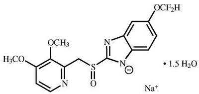 Pantoprazole Chemform (Pantoprazole Chemical Formula)
